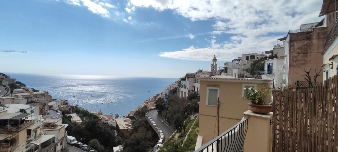 Celestina Villa Positano Exterior foto