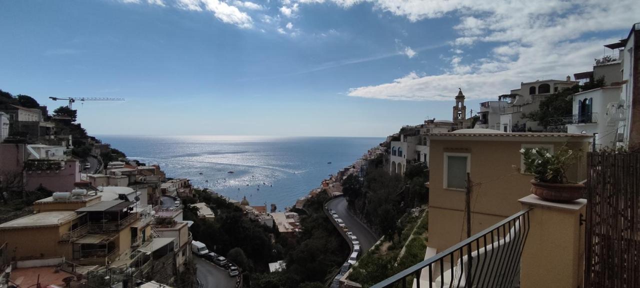 Celestina Villa Positano Exterior foto